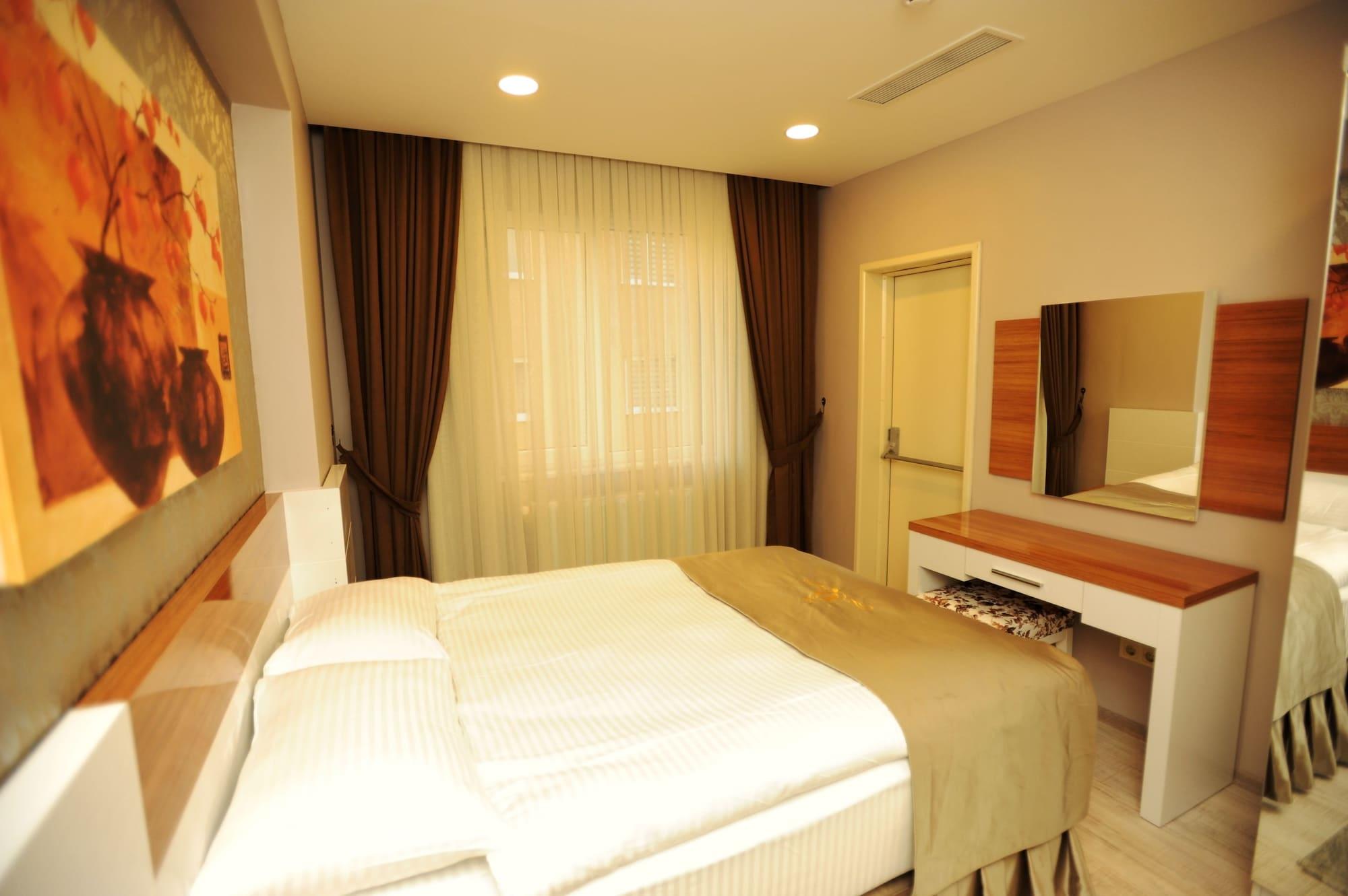 Qamar Prestige Suites Trabzon Bagian luar foto